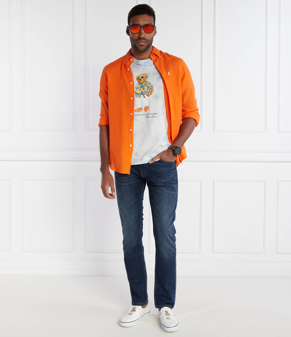 Джинсы Delaware BOSS ORANGE - темно-синий(50513491)