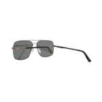 Солнцезащитные очки GUCCI GG1289S-001 пилот стальные
