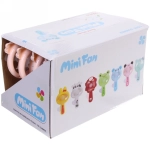 Вентилятор «Кошечка» 13*8см, микс