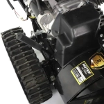 HUTER SGC 11000CD снегоуборщик бензиновый 15 л.с. ковш 70 см, выброс 15 м, 6 вперед/2 назад 70/7/24