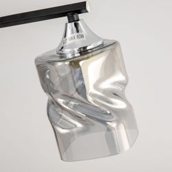 Citilux Клаус CL134185 Люстра потолочная Чёрная