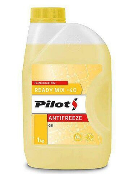 Антифриз желтый Yellow Line -40 (1кг)