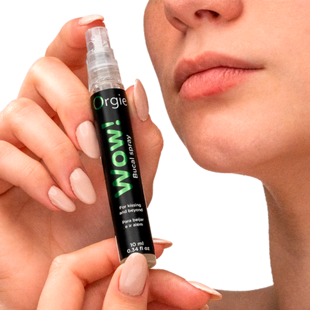 Стимулирующий оральный спрей Orgie WOW! Blowjob Spray с охлаждающим и возбуждающим эффектом, 10 мл
