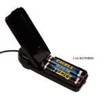 Коричневый полый страпон c вибрацией Starks - 17,5 см. (Цвет: коричневый)