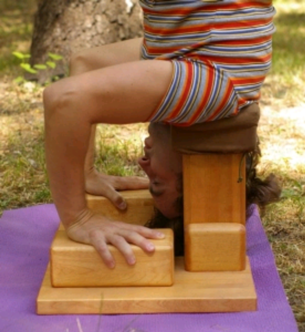 Сиршасана-пропс