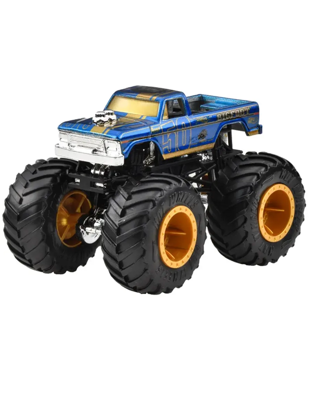 Машинка Monster Trucks Хот Вилс SneakerHead FYJ44 HTM34