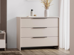 Камелия 1 комод 3 ящика (серия 2) / Меланж
