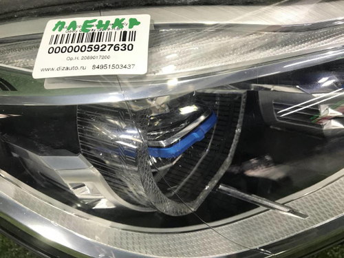 Фара правая BMW 7er G11 G12 (2015-2019) Laser Light (в пленке)