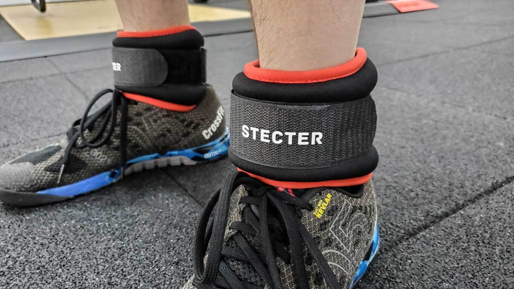 Утяжелитель для ног и рук 2x0,5 кг (пара)