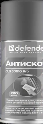 Спрей-очиститель Defender CLN30810 Pro 210/150мл,антискотч/битум/клей