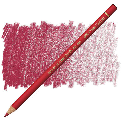 Faber-Castell Polychromos. 219 Deep Scarlet Red
