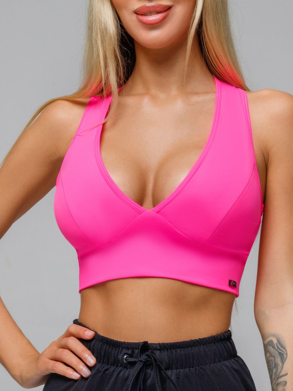 Tulip top, Pink