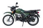 Мопед Regulmoto Alpha (RM-3), Зеленый
