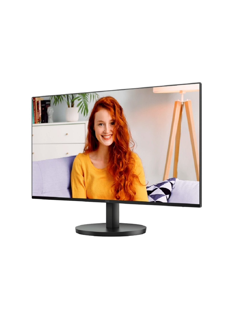 LCD AOC 27" 27B3QA2 {VA 1920x1080 100Hz 1ms 178/178 250cd 4000:1 8bit D-Sub HDMI1.4 DisplayPort1.2 AudioOut 2x2W VESA}