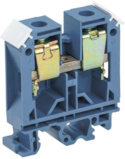 Зажим наборный ЗНИ-35мм2 (JXB125A) синий ИЭК