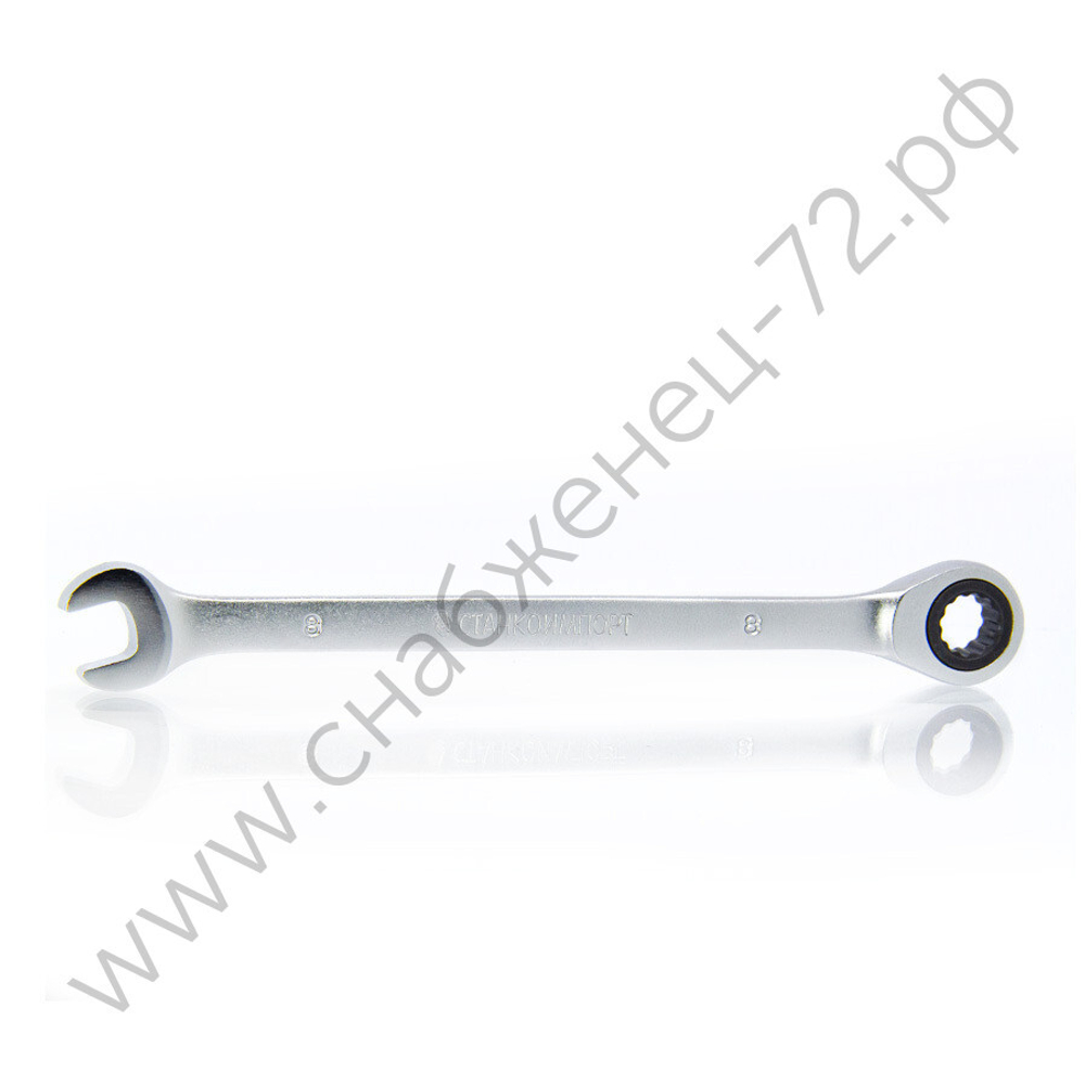 CS-11.05.19 ключ комбинированный трещоточный, 19 мм