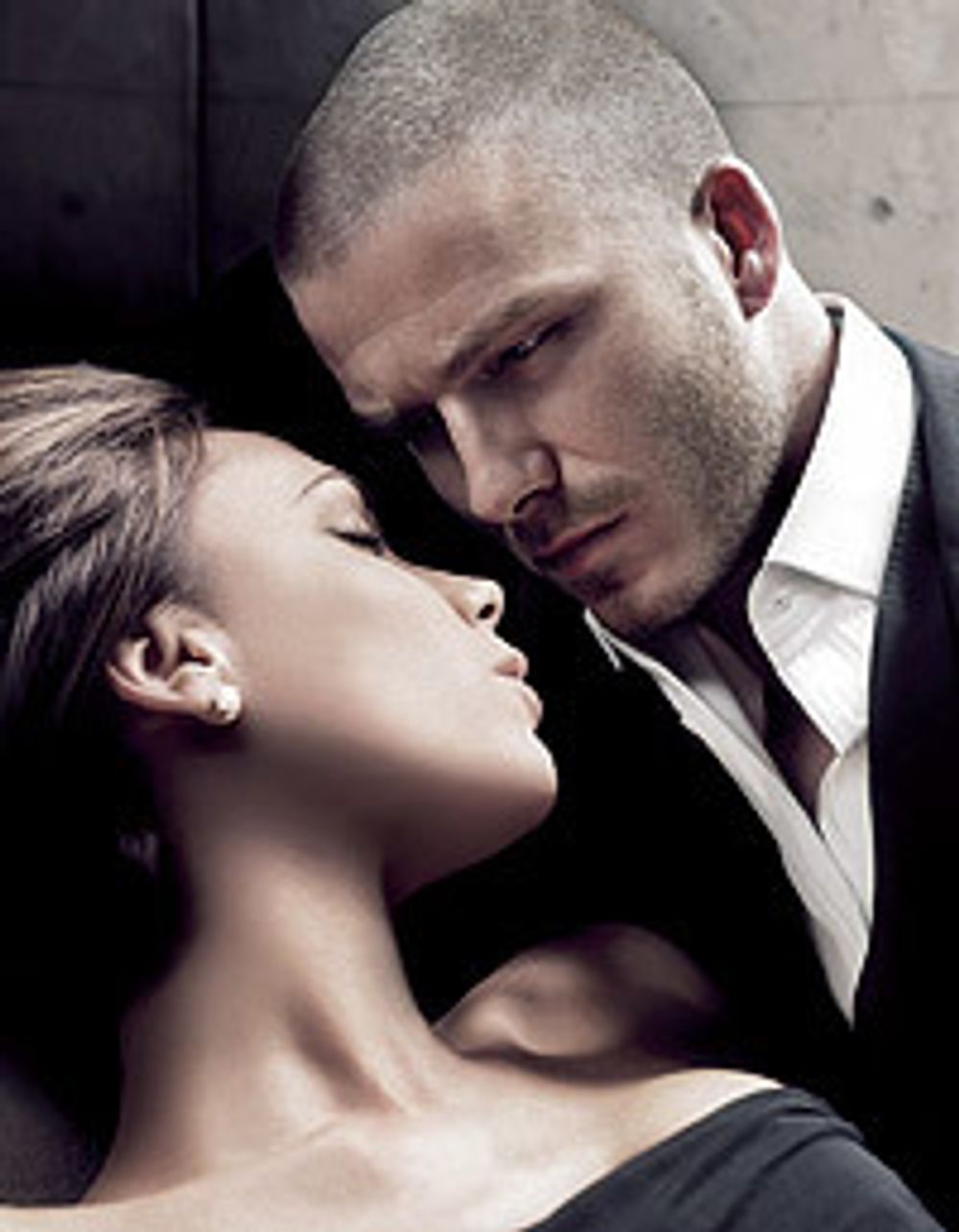 David Beckham Signature Story for Him