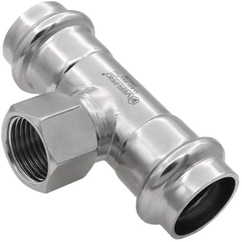 Тройник VIEIR вн.р. 28×1/2"×28 VER-PRO (28/4)