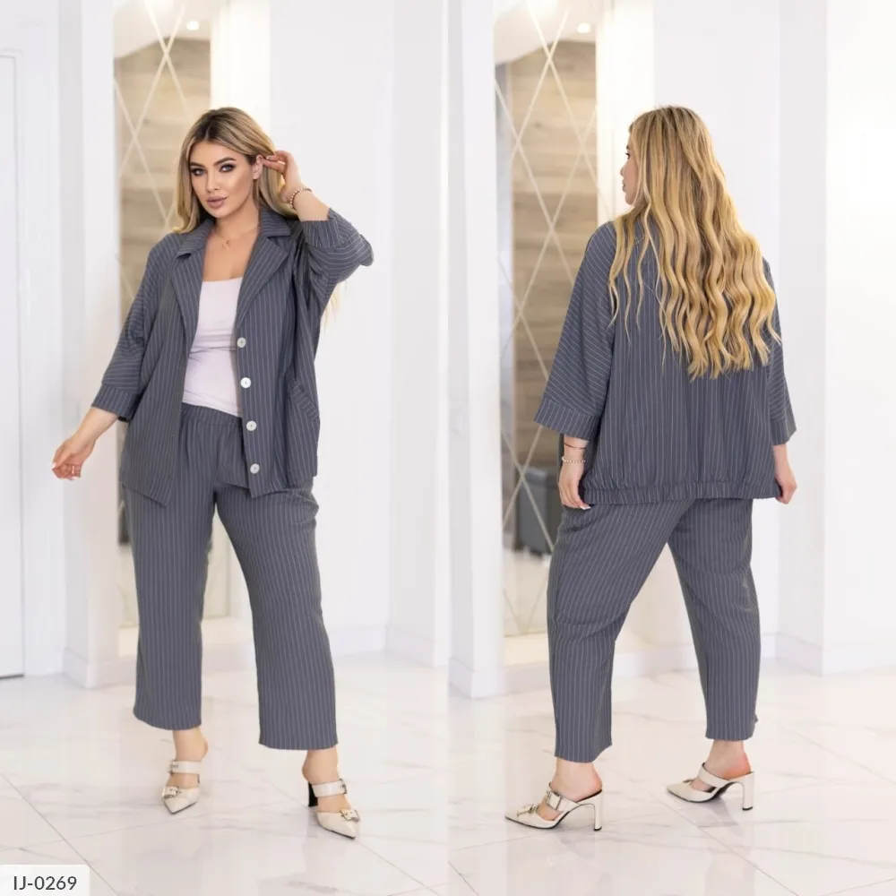 Костюм IJ-0266 Фабрика Моды