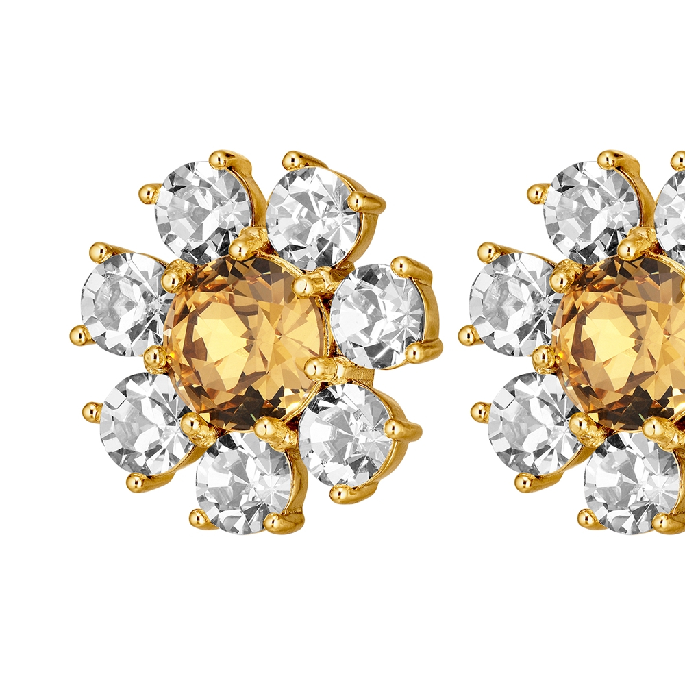 Серьги Dyrberg Kern AUBRA SG GOLDEN 460081