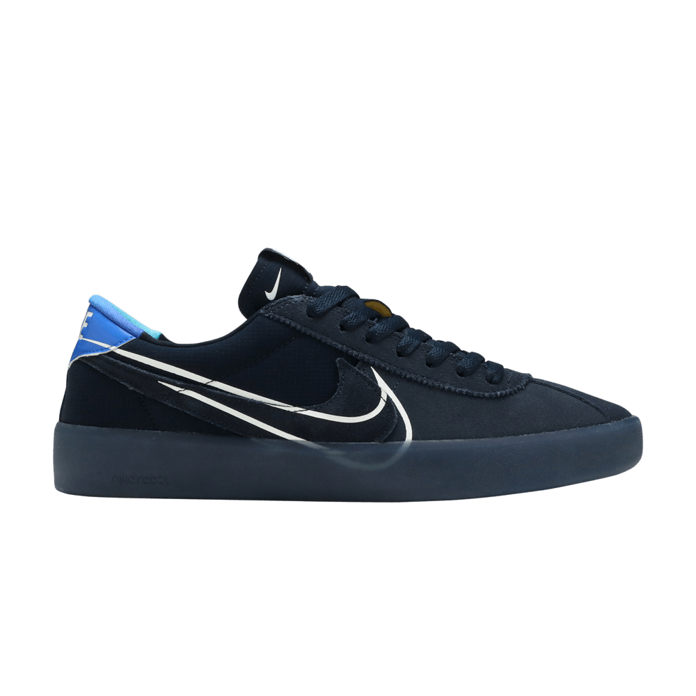 Кроссовки Nike Sb Bruin Low React T "Dark Obsidian"