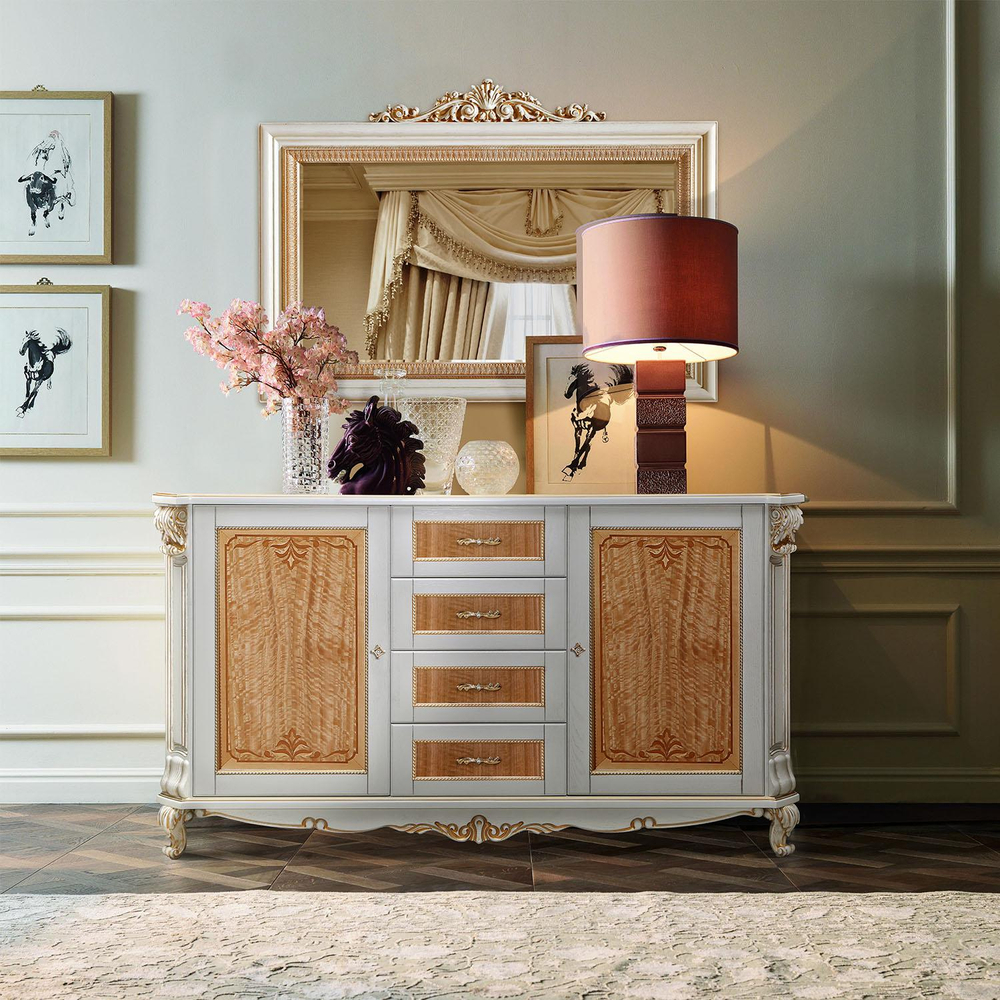 Зеркало настенное «Альба 09» П4.485.0.09 (П485.09)