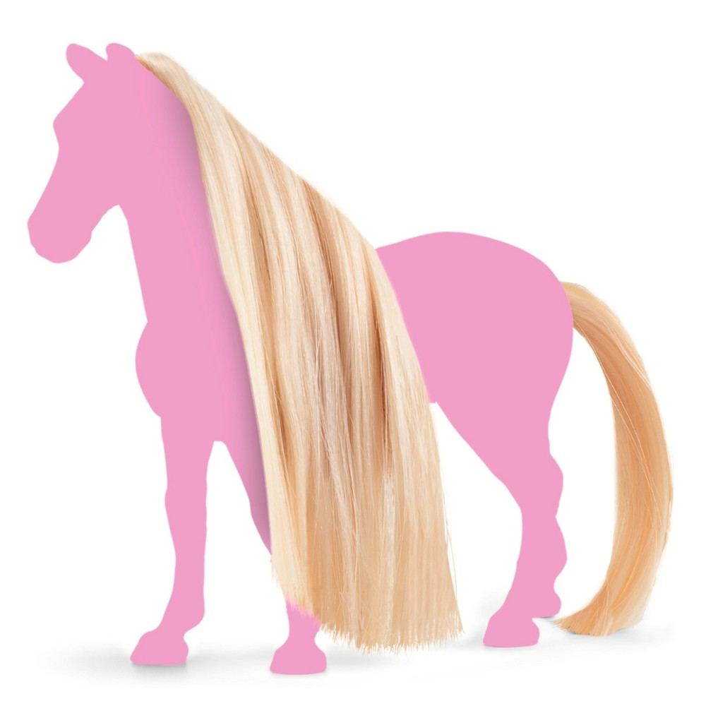 Набор аксессуаров светлая грива и хвост Schleich S 42650ofia's Beauties от 4 лет — фото 1