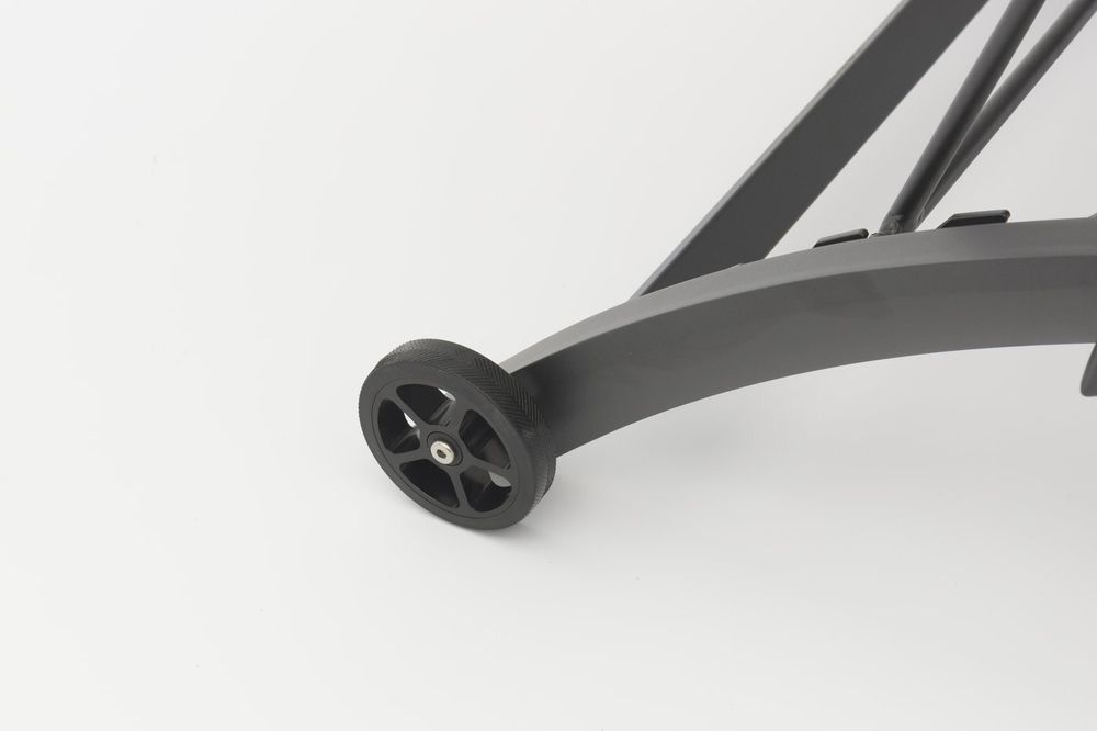 Andy, лежак антрацит, алюминий