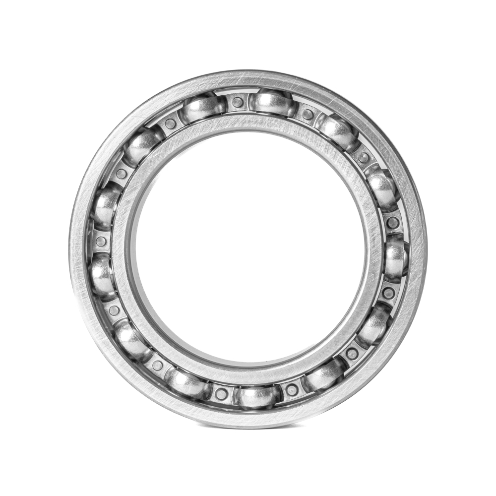 Подшипник шариковый радиальный однорядный открытый, 65х100х18 мм (КПП МАЗ)