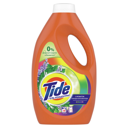 Гель для стирки Tide Лаванда и Березовая вода 1.235 л