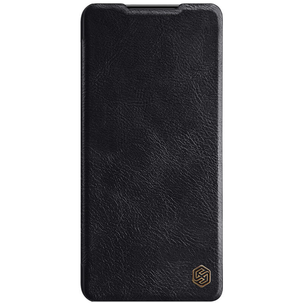 Кожаный чехол-книжка Nillkin Leather Qin для Samsung Galaxy S21