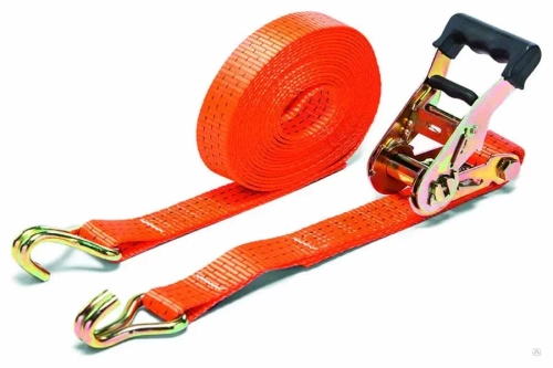 СТЯЖНЫЕ РЕМНИ, ДЛЯ КРЕПЛЕНИЕ ГРУЗА 10м (1/ 60)