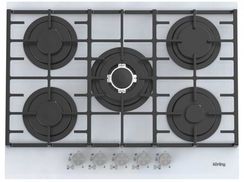 Газовая стеклянная варочная панель Korting HGG 7835 CTW
