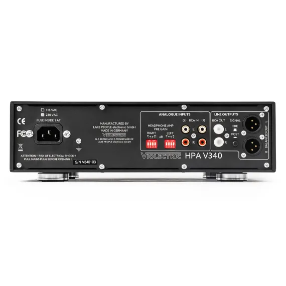 Violectric HPA V340 Black