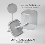 Банка для сыпучих продуктов lucky mouse seasoning с ложкой, 250 мл