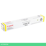 Тонер Canon C-EXV34Y желтый (3785B002)