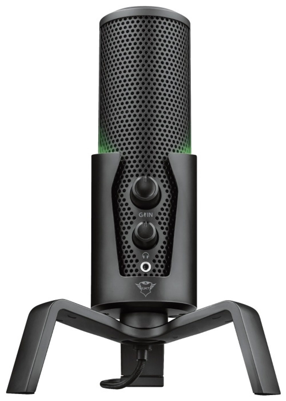 Микрофон Trust GXT 258 Fyru черный