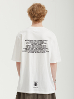 Мужская Футболка Regular Stencil Print