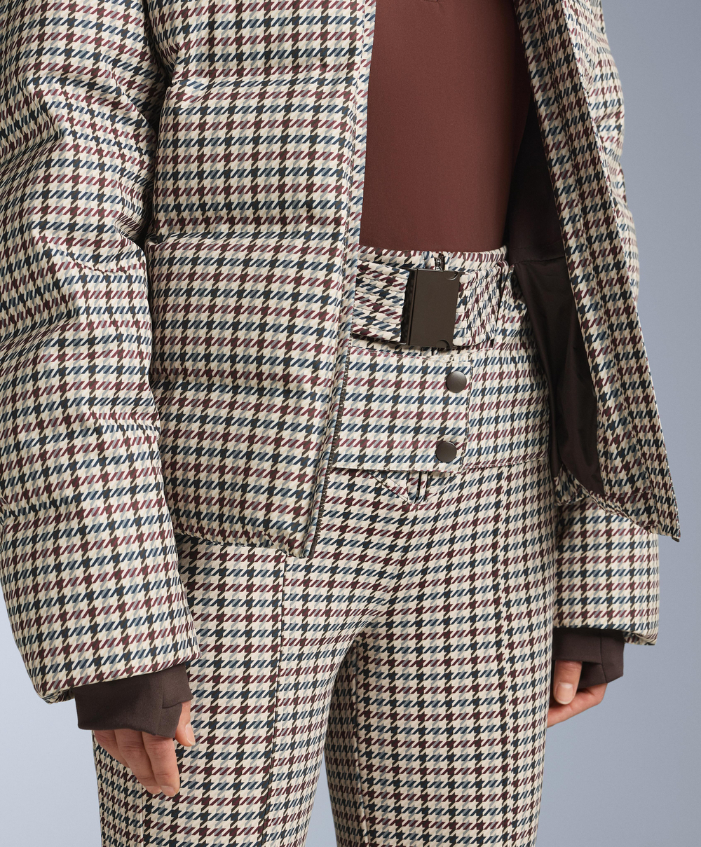 Oysho Пуховик Minardi Piume Company SKI 10k, норка