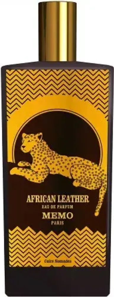 MEMO Cuirs Nomades African Leather Eau de Parfum 75 ml