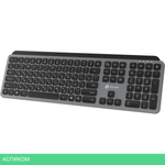 Клавиатура Oklick K859W серый/черный (2002136)