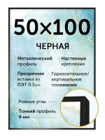 Металлическая рамка 50х100 см