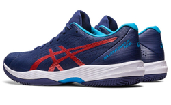 Мужские кроссовки для Падел Asics Solution Swift FF Padel - indigo blue/spice latte