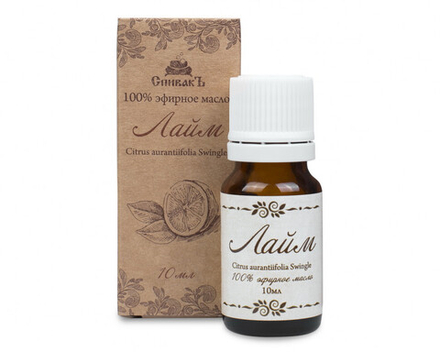 Эфирное масло Лайма, 10 мл (3,72 б)