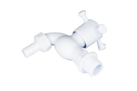 Кран водоразборный вентильный (дачный) 1/2",MP-У