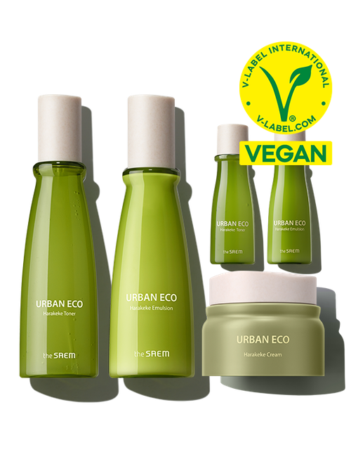 Urban Eco Harakeke Skin Care 3 Set