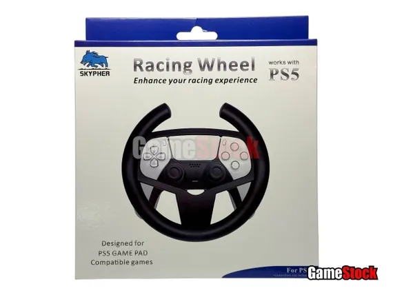 PS5 Руль-насадка Steering Wheel для геймпада (HHCP5001)