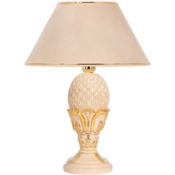 Настольная лампа Источник Энергии Айвори с абажуром №38 Айвори