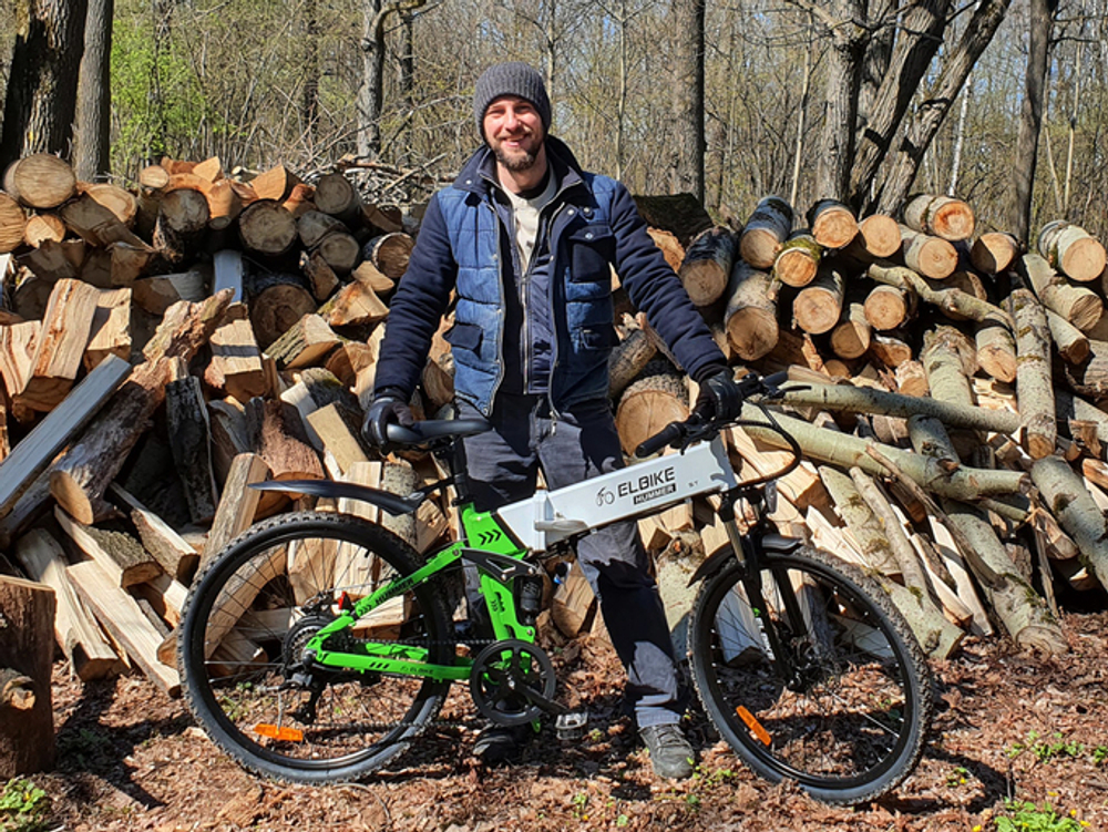 Электровелосипед Elbike Hummer St