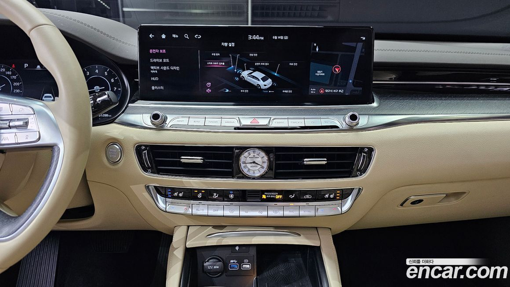 Kia The New K9 (Quoris/K900) 2 Generation 3.8 GDI AWD (10.2021)